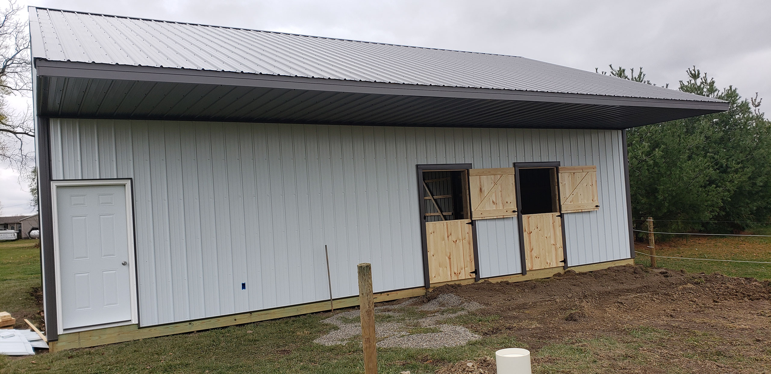 construction by amish - Fort Wayne Indiana