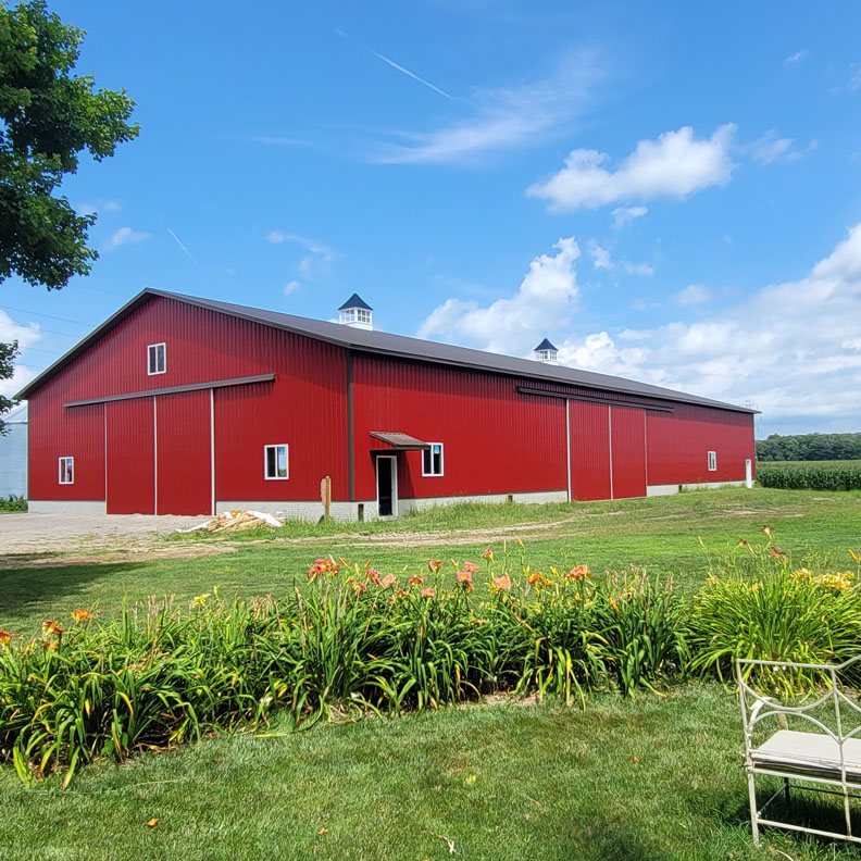 New Home building - Fort Wayne, Indiana