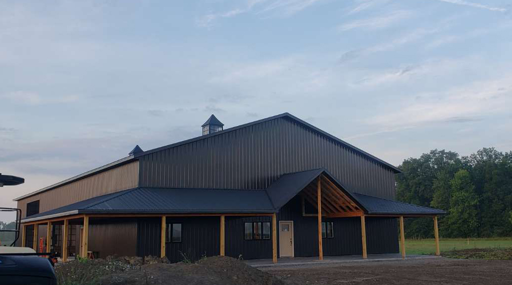 New Home building - Fort Wayne, Indiana